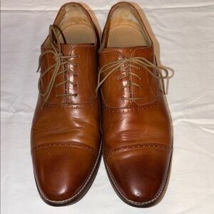 Cole Haan classic Brown Leather Men's Dress Shoes